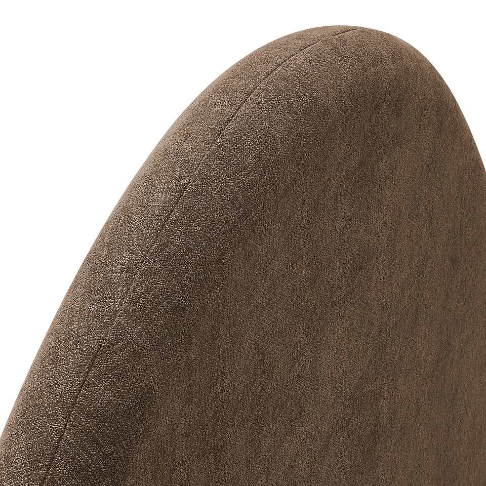 Modway Resort Queen Woven Upholstered Fabric Arched Headboard by Modway