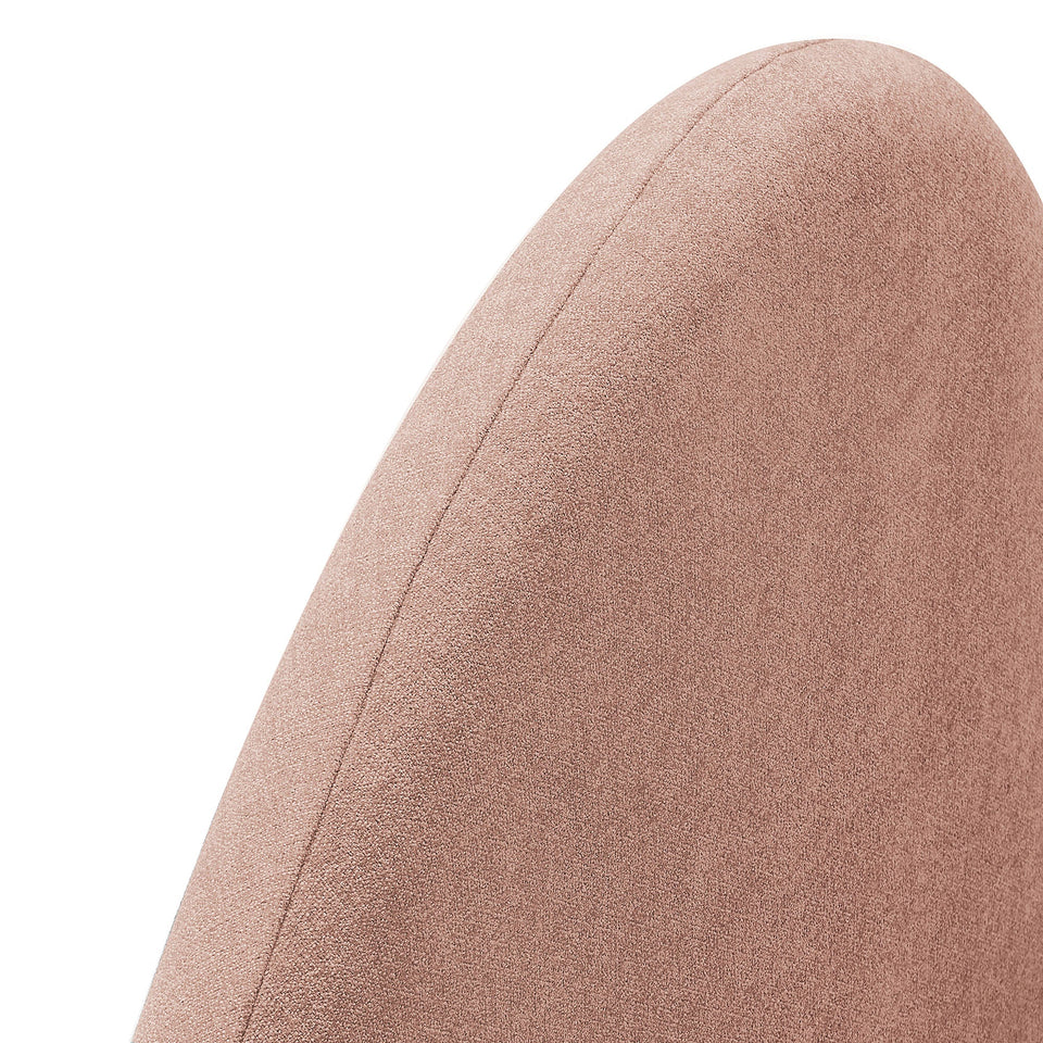 Modway Resort Queen Woven Upholstered Fabric Arched Headboard by Modway
