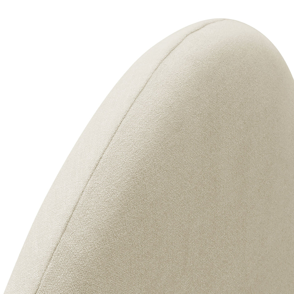 Modway Resort Queen Woven Upholstered Fabric Arched Headboard by Modway