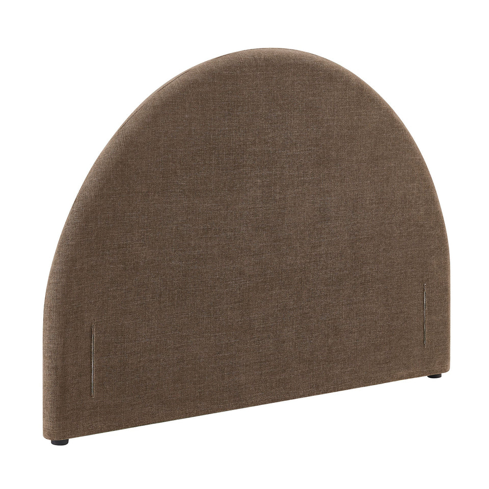 Modway Resort Queen Woven Upholstered Fabric Arched Headboard by Modway