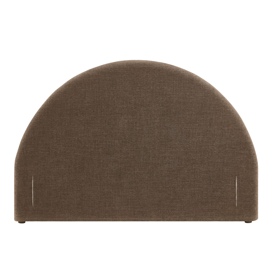 Modway Resort Queen Woven Upholstered Fabric Arched Headboard by Modway