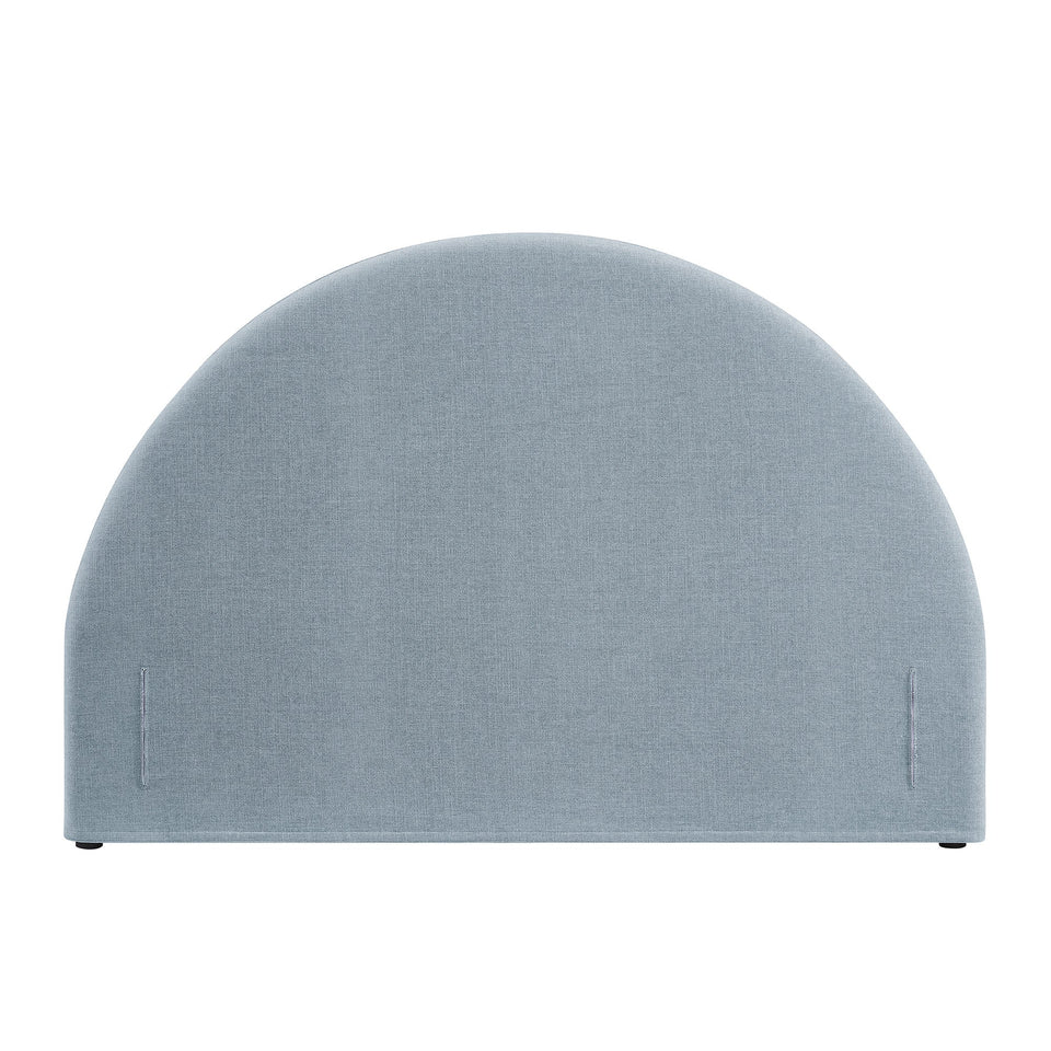 Modway Resort Queen Woven Upholstered Fabric Arched Headboard by Modway