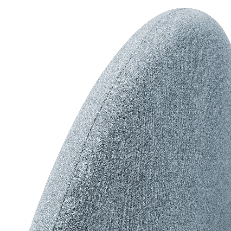 Modway Resort Queen Woven Upholstered Fabric Arched Headboard by Modway
