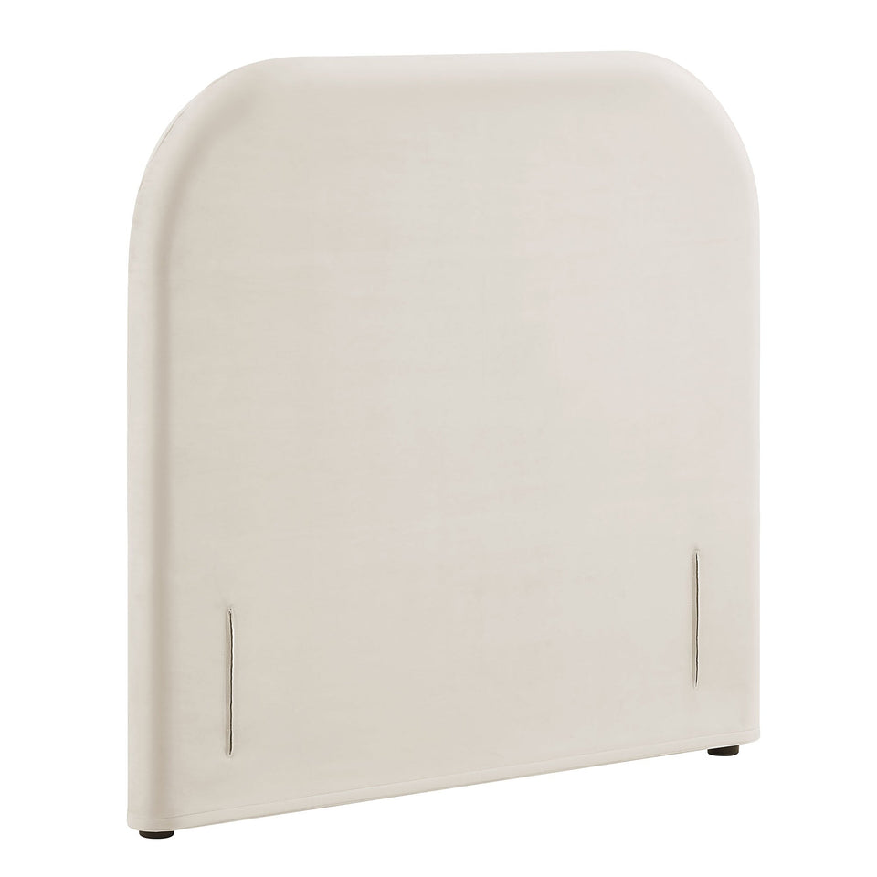 Keynote Twin Stain-Resistant Performance Velvet Headboard by Modway