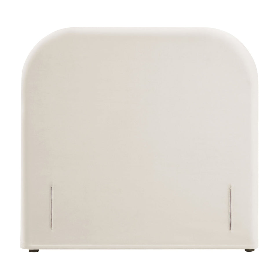 Keynote Twin Stain-Resistant Performance Velvet Headboard by Modway