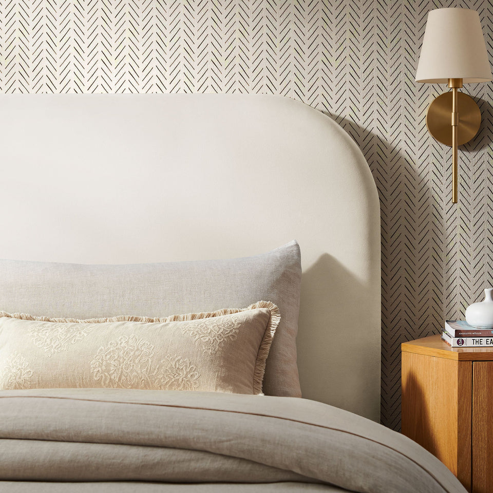 Keynote Twin Stain-Resistant Performance Velvet Headboard by Modway
