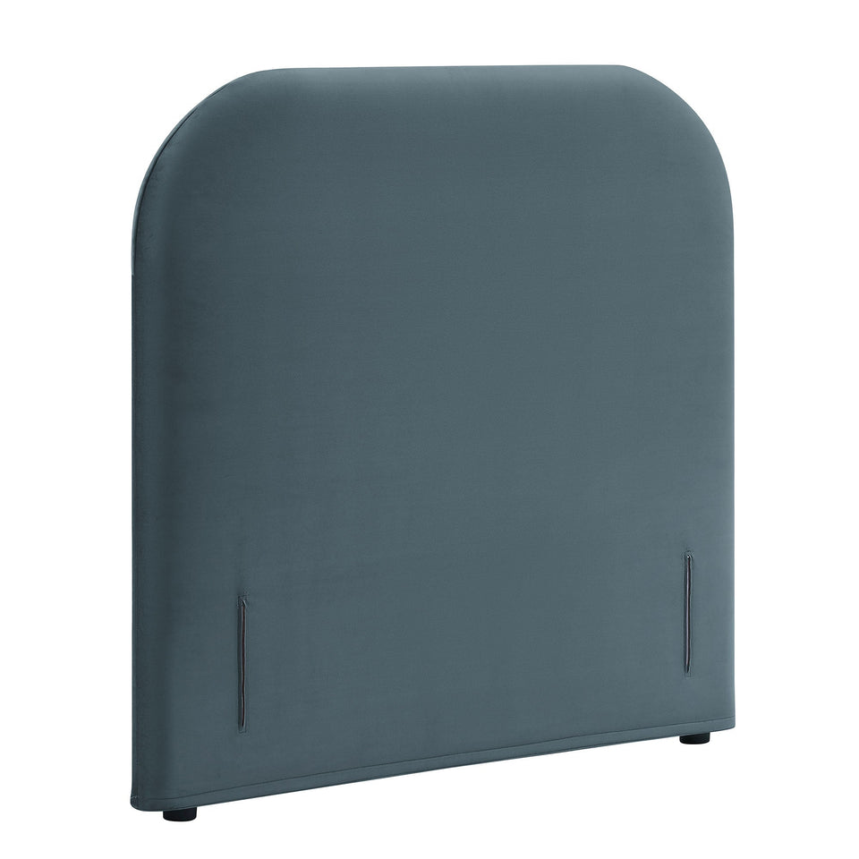 Keynote Twin Stain-Resistant Performance Velvet Headboard by Modway