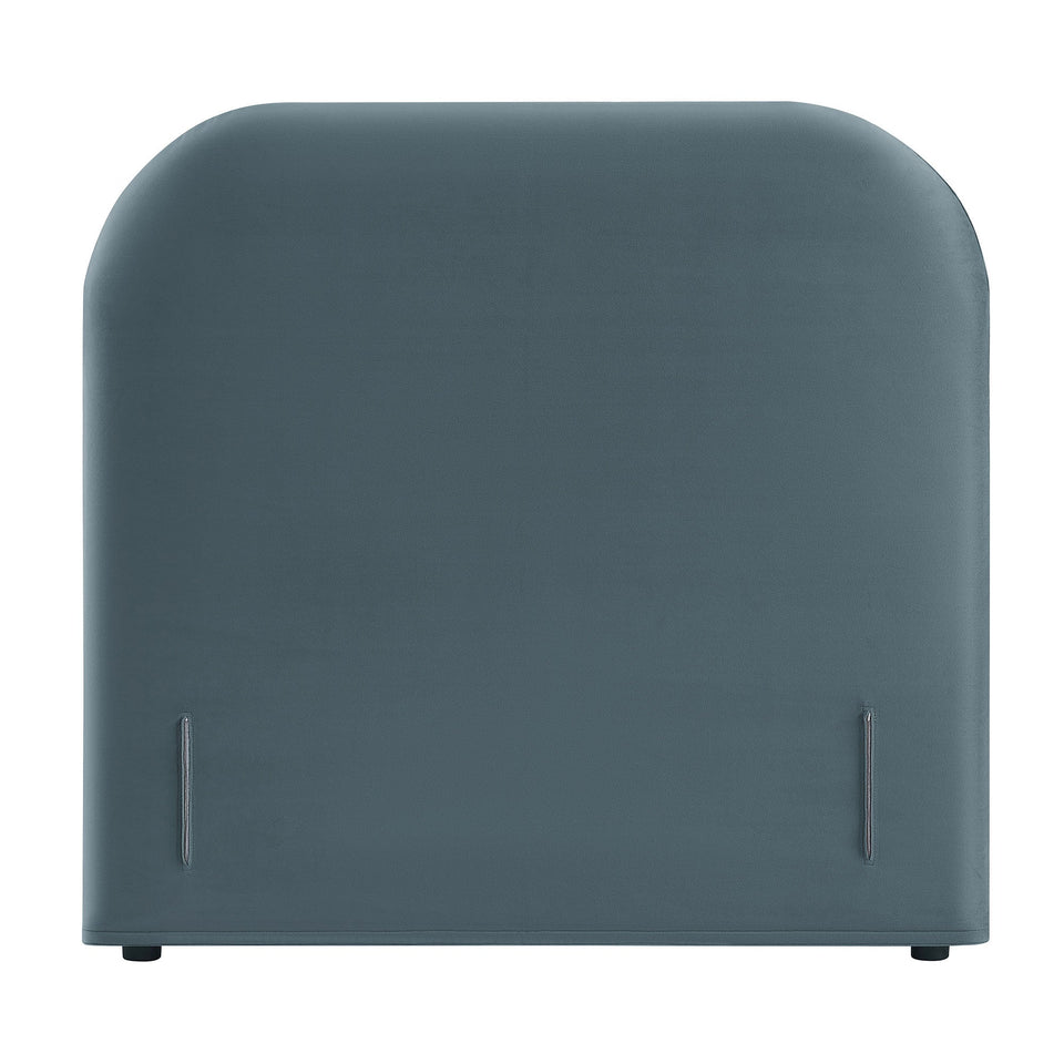 Keynote Twin Stain-Resistant Performance Velvet Headboard by Modway