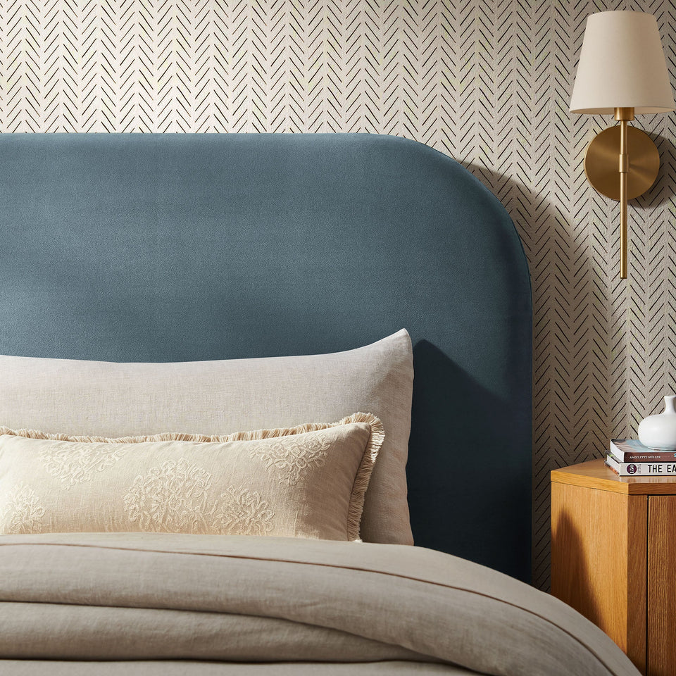 Keynote Twin Stain-Resistant Performance Velvet Headboard by Modway
