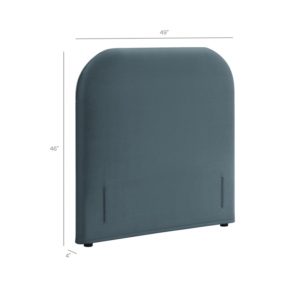 Keynote Twin Stain-Resistant Performance Velvet Headboard by Modway