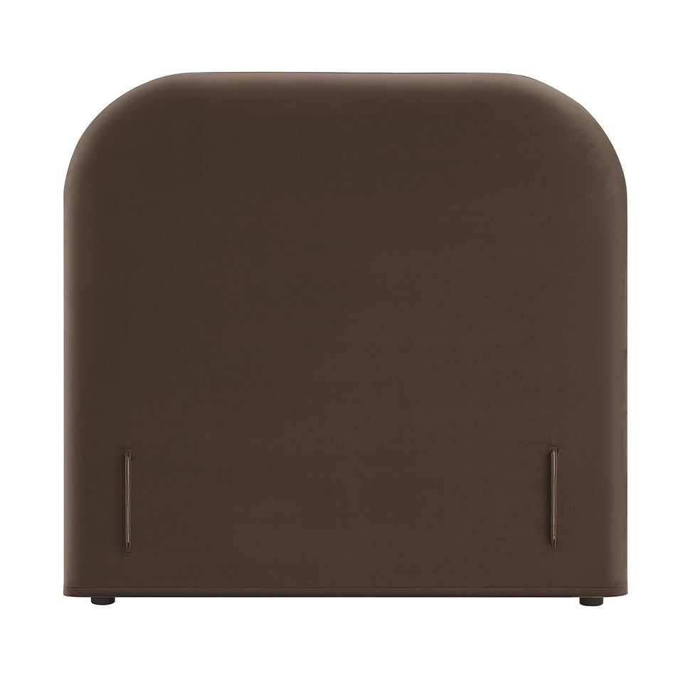 Keynote Twin Stain-Resistant Performance Velvet Headboard by Modway