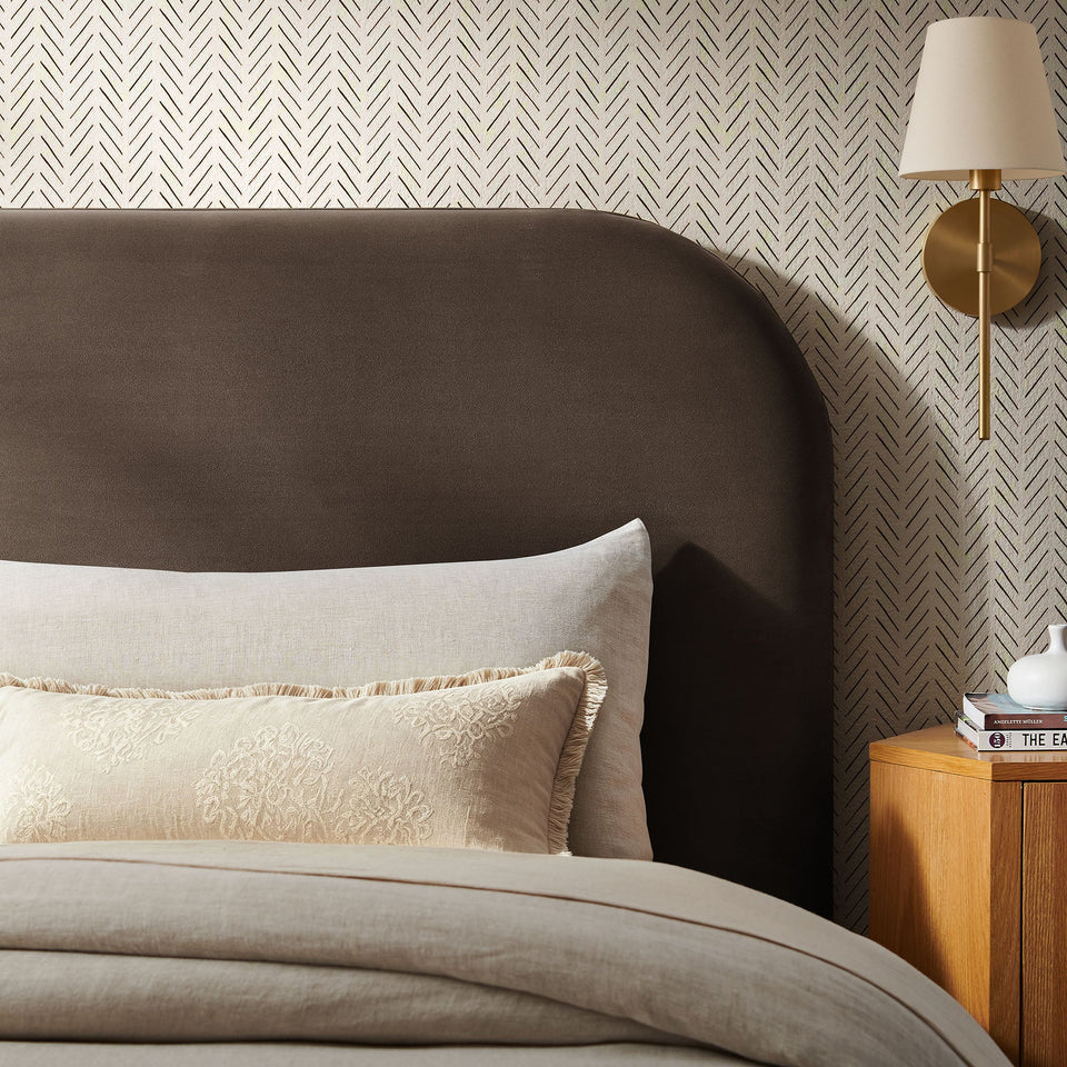 Keynote Twin Stain-Resistant Performance Velvet Headboard by Modway