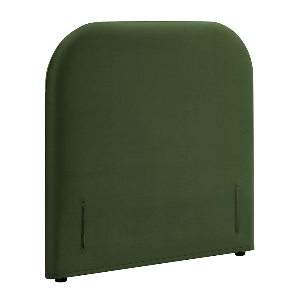 Keynote Twin Stain-Resistant Performance Velvet Headboard by Modway