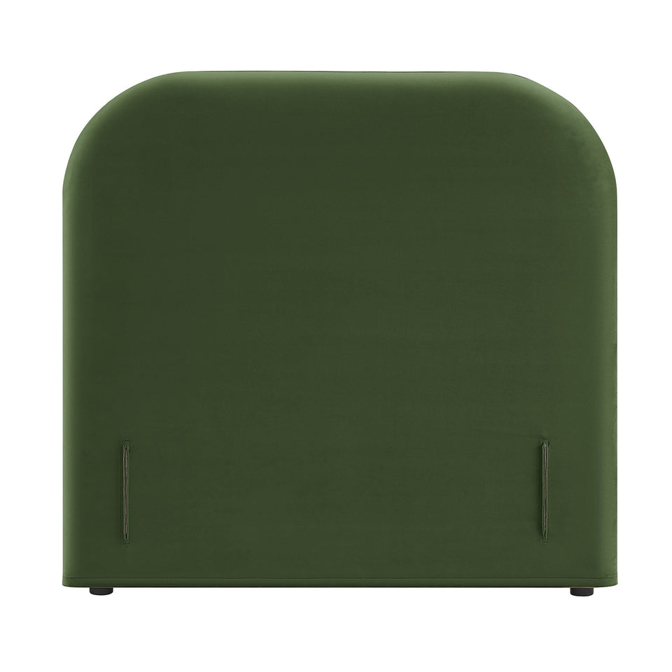Keynote Twin Stain-Resistant Performance Velvet Headboard by Modway