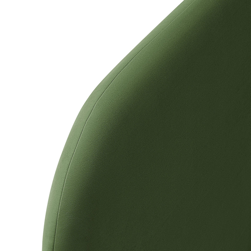 Keynote Twin Stain-Resistant Performance Velvet Headboard by Modway
