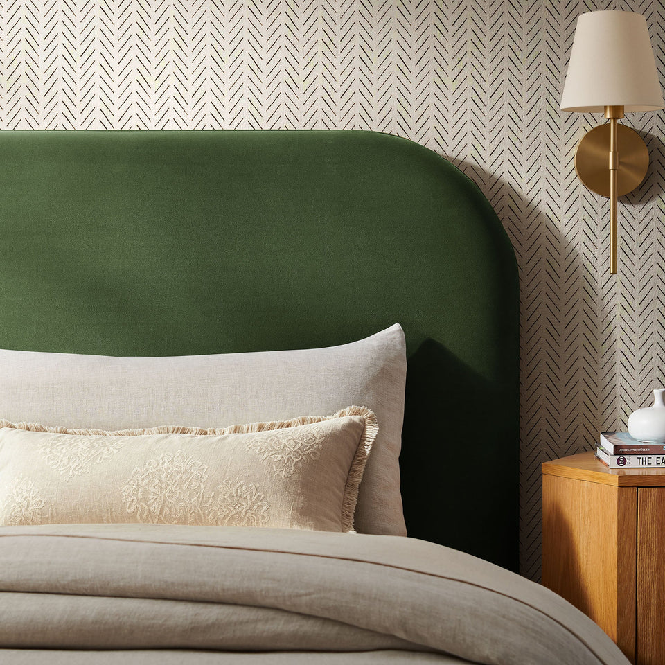 Keynote Twin Stain-Resistant Performance Velvet Headboard by Modway