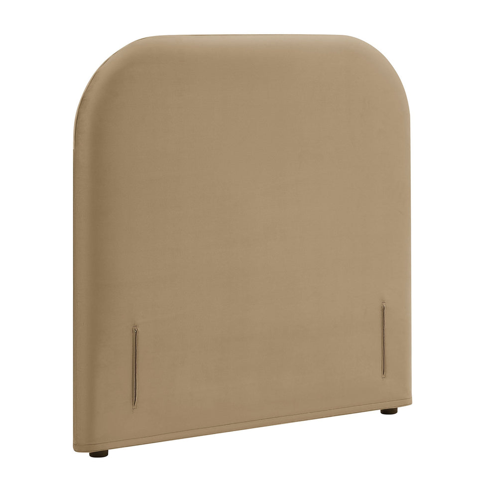Keynote Twin Stain-Resistant Performance Velvet Headboard by Modway