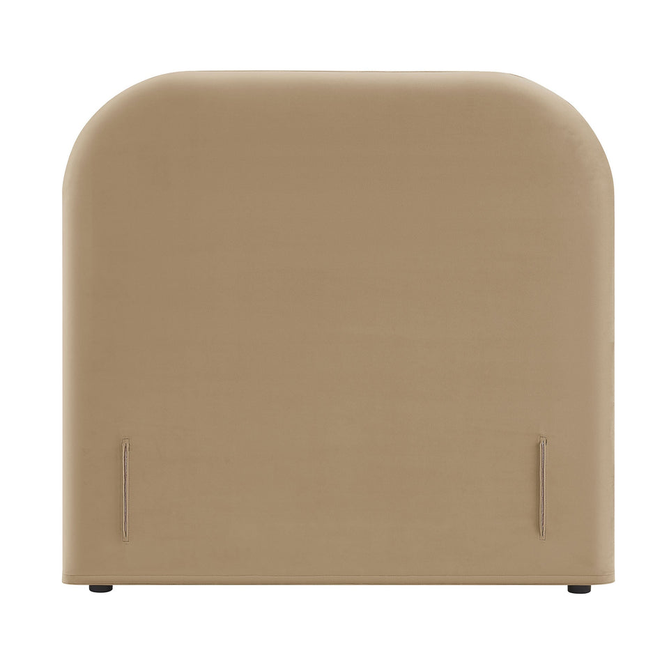 Keynote Twin Stain-Resistant Performance Velvet Headboard by Modway