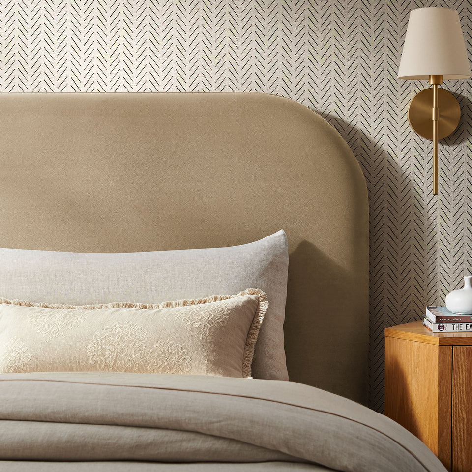 Keynote Twin Stain-Resistant Performance Velvet Headboard by Modway