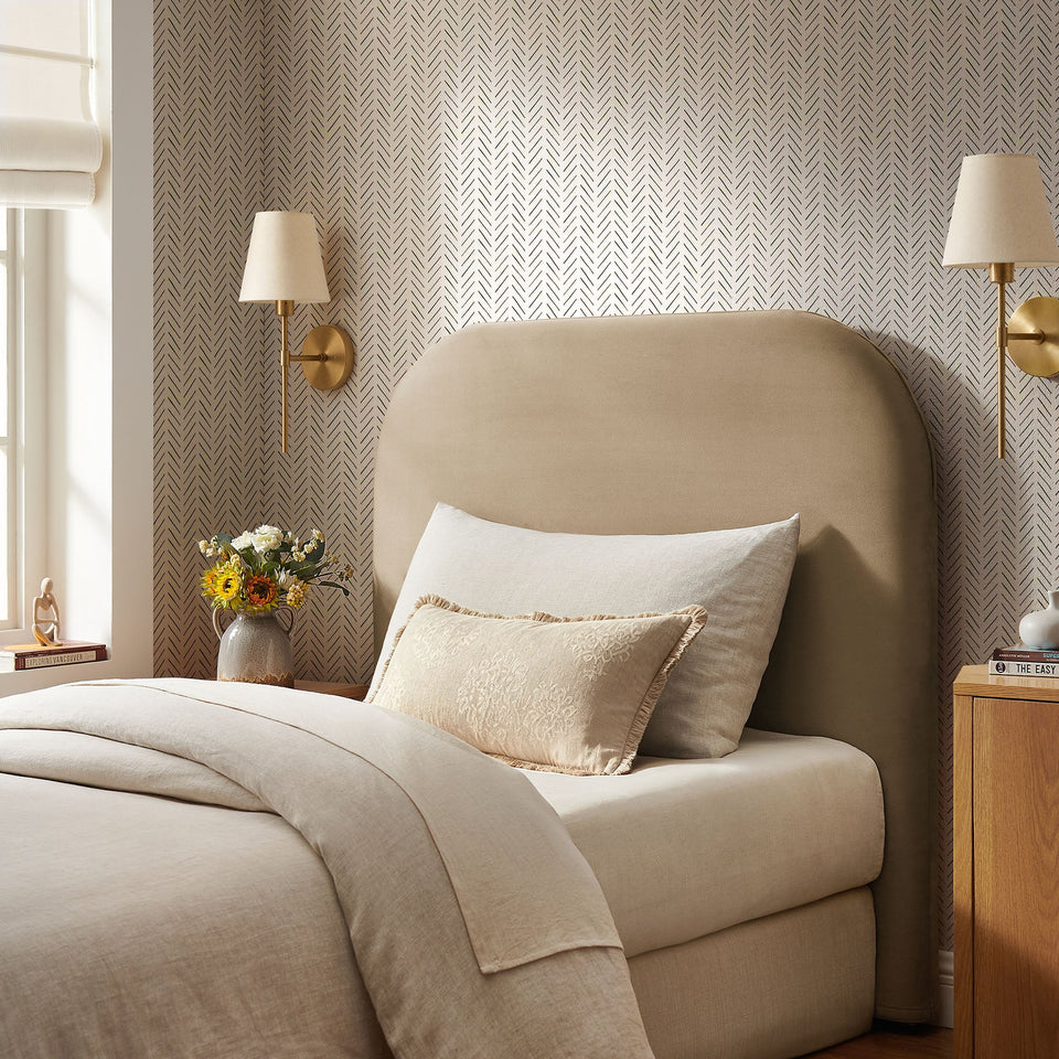Keynote Twin Stain-Resistant Performance Velvet Headboard by Modway