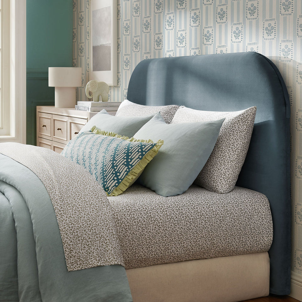 Keynote Full Size Stain-Resistant Performance Velvet Headboard by Modway