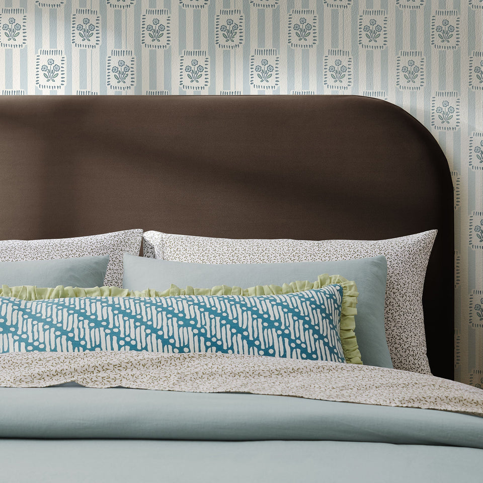 Keynote Full Size Stain-Resistant Performance Velvet Headboard by Modway