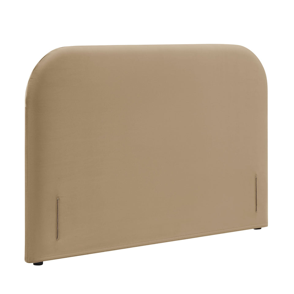 Keynote Full Size Stain-Resistant Performance Velvet Headboard by Modway