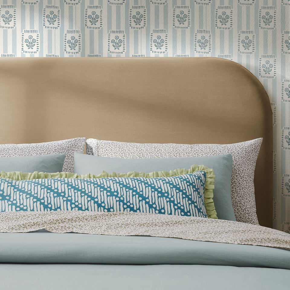 Keynote Full Size Stain-Resistant Performance Velvet Headboard by Modway