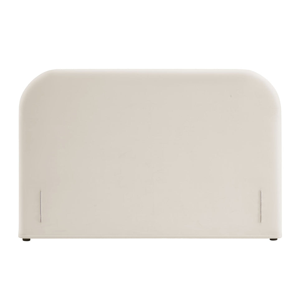 Keynote Queen Size Stain-Resistant Performance Velvet Headboard by Modway