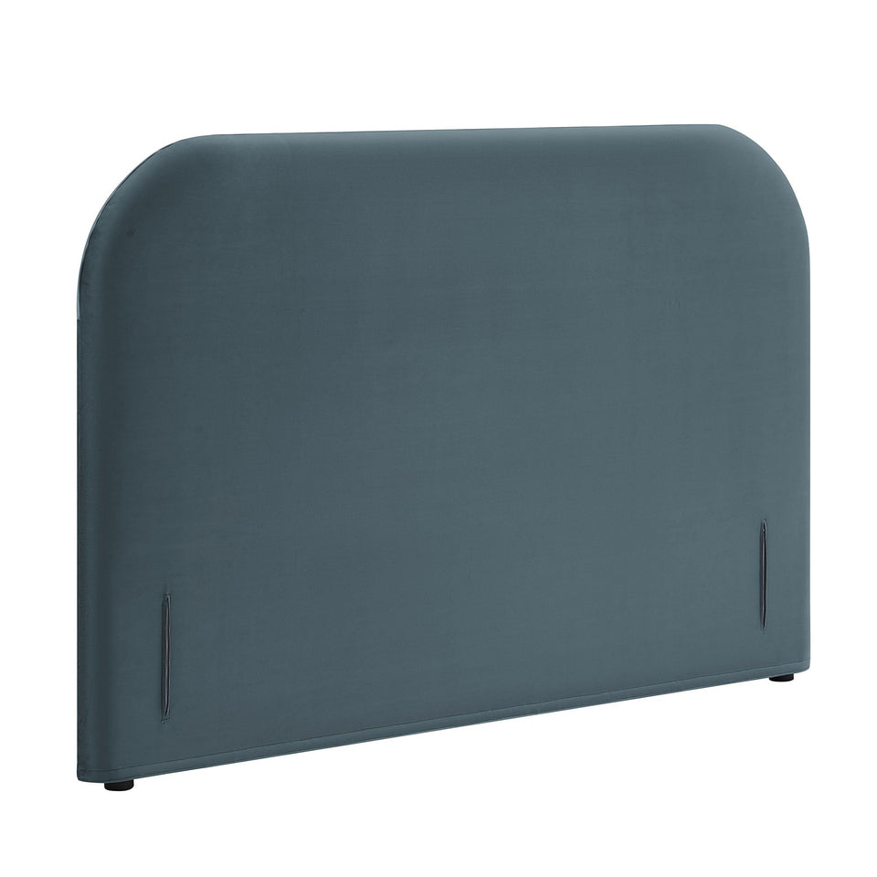 Keynote Queen Size Stain-Resistant Performance Velvet Headboard by Modway