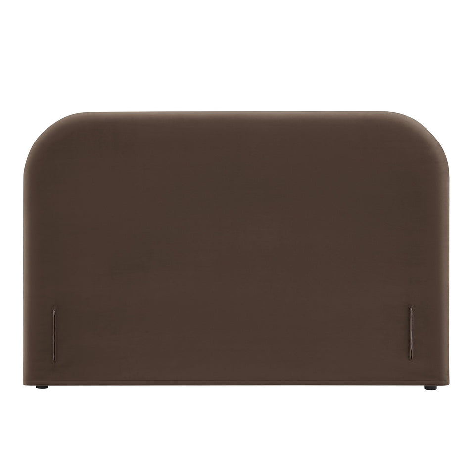 Keynote Queen Size Stain-Resistant Performance Velvet Headboard by Modway