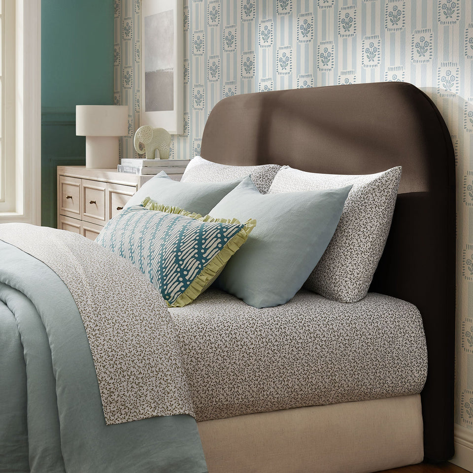 Keynote Queen Size Stain-Resistant Performance Velvet Headboard by Modway