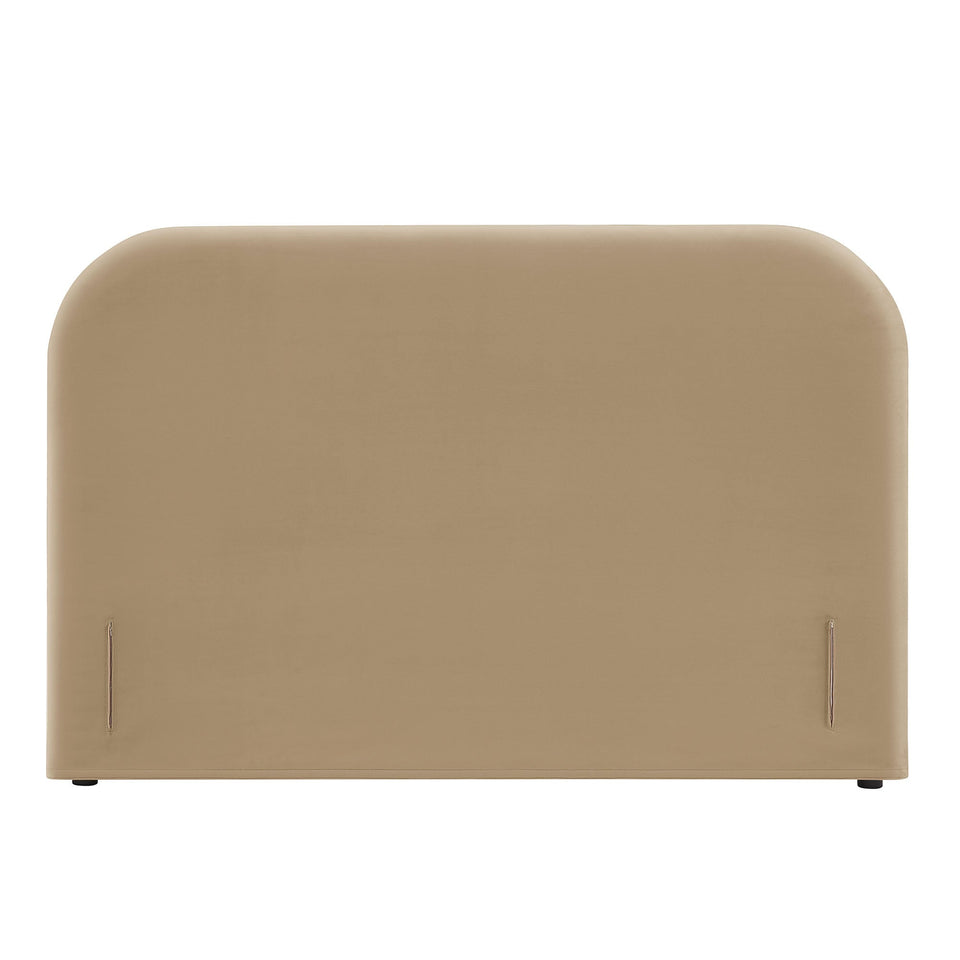 Keynote Queen Size Stain-Resistant Performance Velvet Headboard by Modway