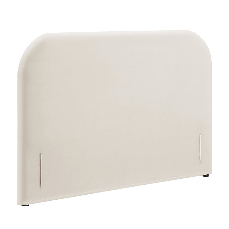 Keynote King Size Stain-Resistant Performance Velvet Headboard by Modway