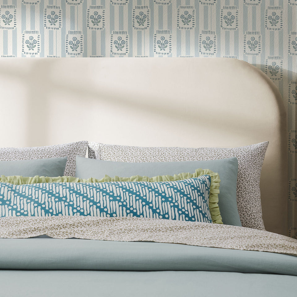 Keynote King Size Stain-Resistant Performance Velvet Headboard by Modway
