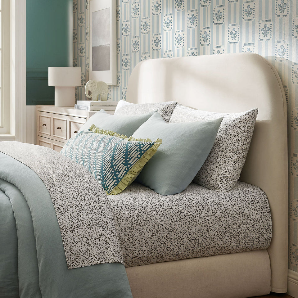 Keynote King Size Stain-Resistant Performance Velvet Headboard by Modway