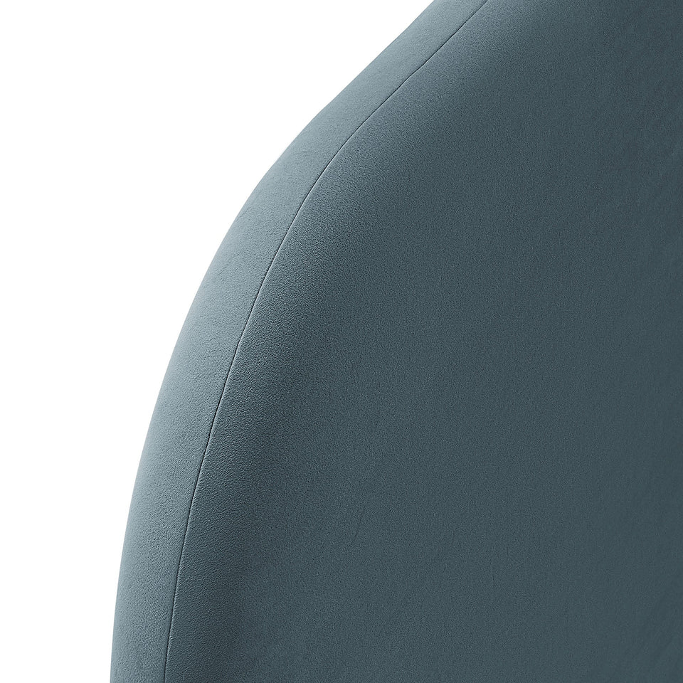 Keynote King Size Stain-Resistant Performance Velvet Headboard by Modway