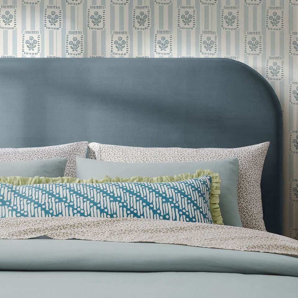 Keynote King Size Stain-Resistant Performance Velvet Headboard by Modway
