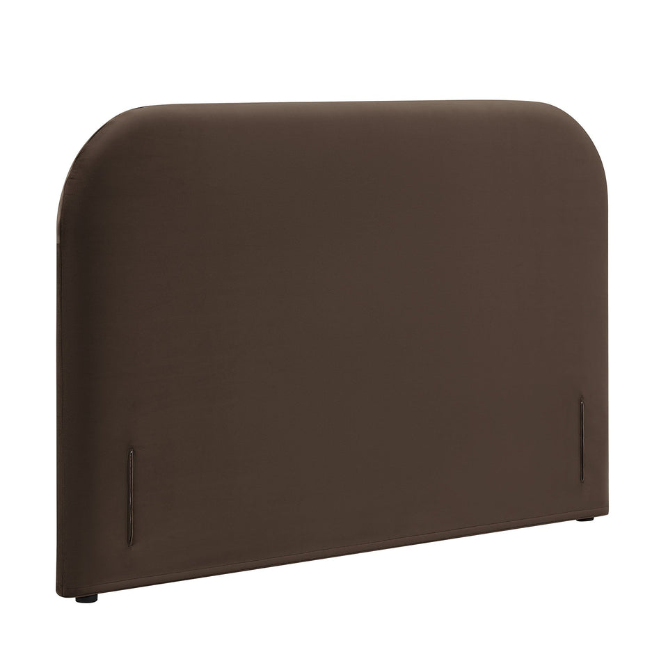 Keynote King Size Stain-Resistant Performance Velvet Headboard by Modway