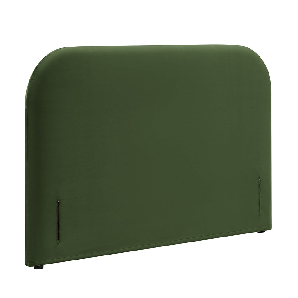Keynote King Size Stain-Resistant Performance Velvet Headboard by Modway