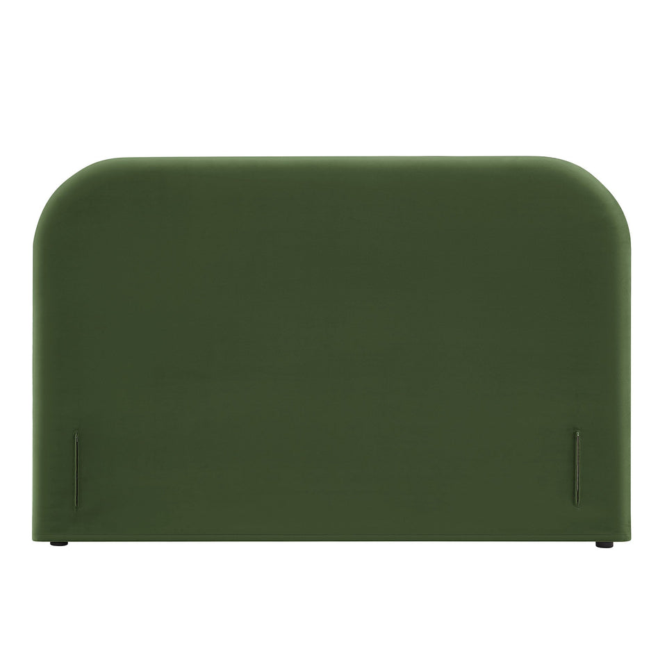 Keynote King Size Stain-Resistant Performance Velvet Headboard by Modway