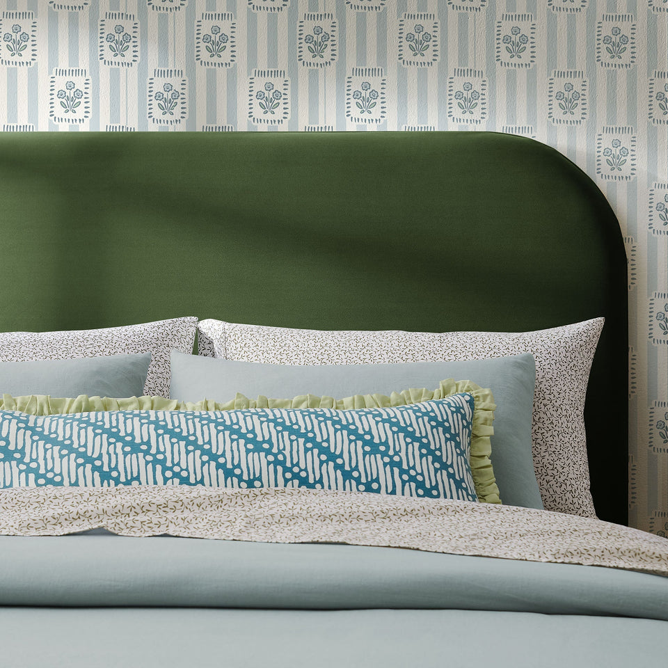 Keynote King Size Stain-Resistant Performance Velvet Headboard by Modway