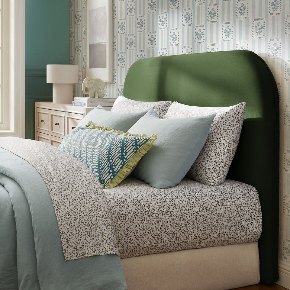 Keynote King Size Stain-Resistant Performance Velvet Headboard by Modway