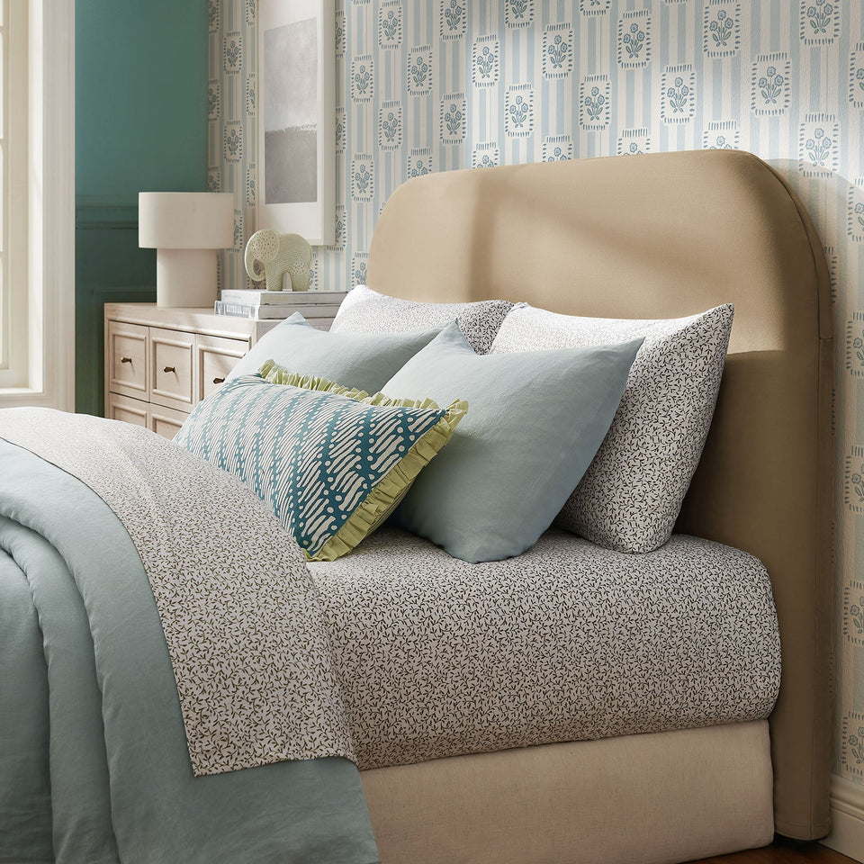Keynote King Size Stain-Resistant Performance Velvet Headboard by Modway