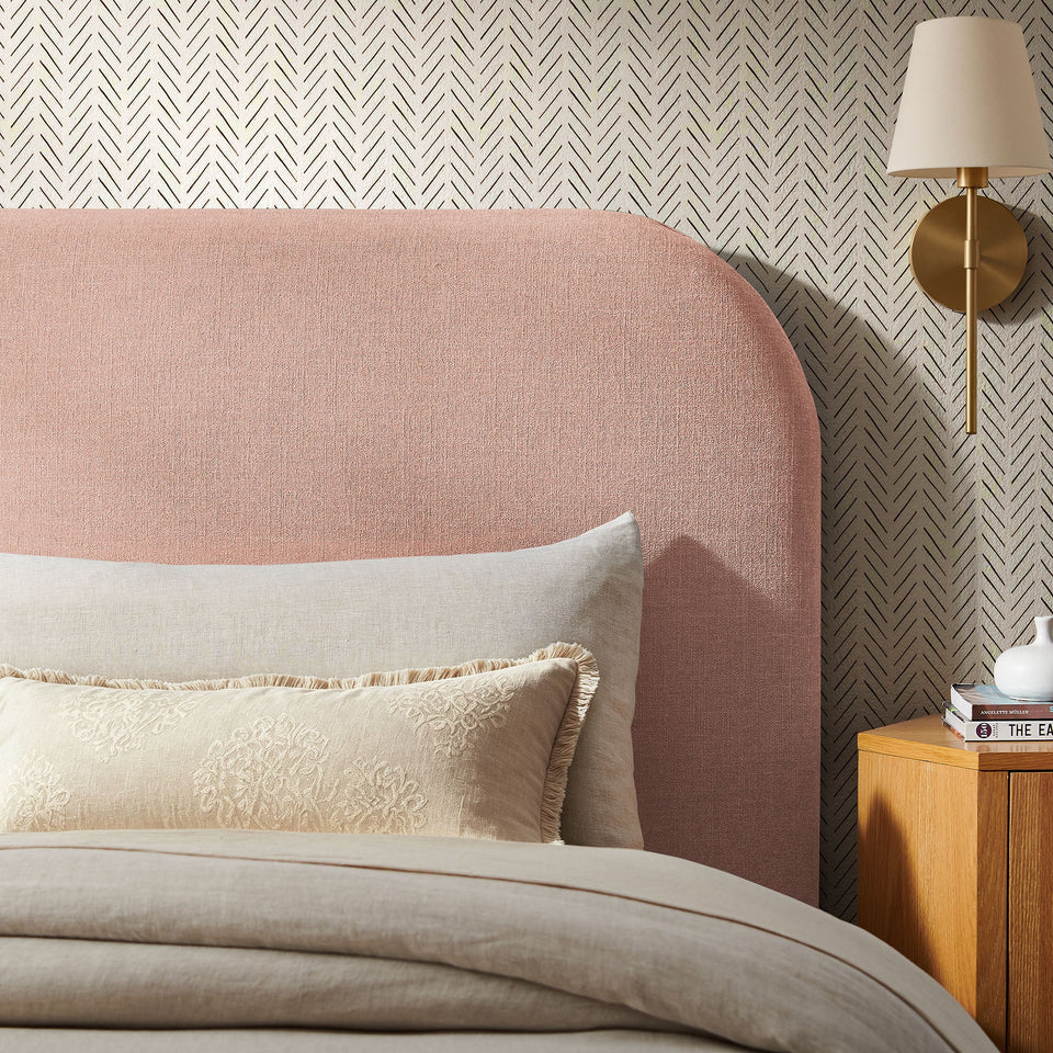 Keynote Twin Size Upholstered Fabric Headboard by Modway