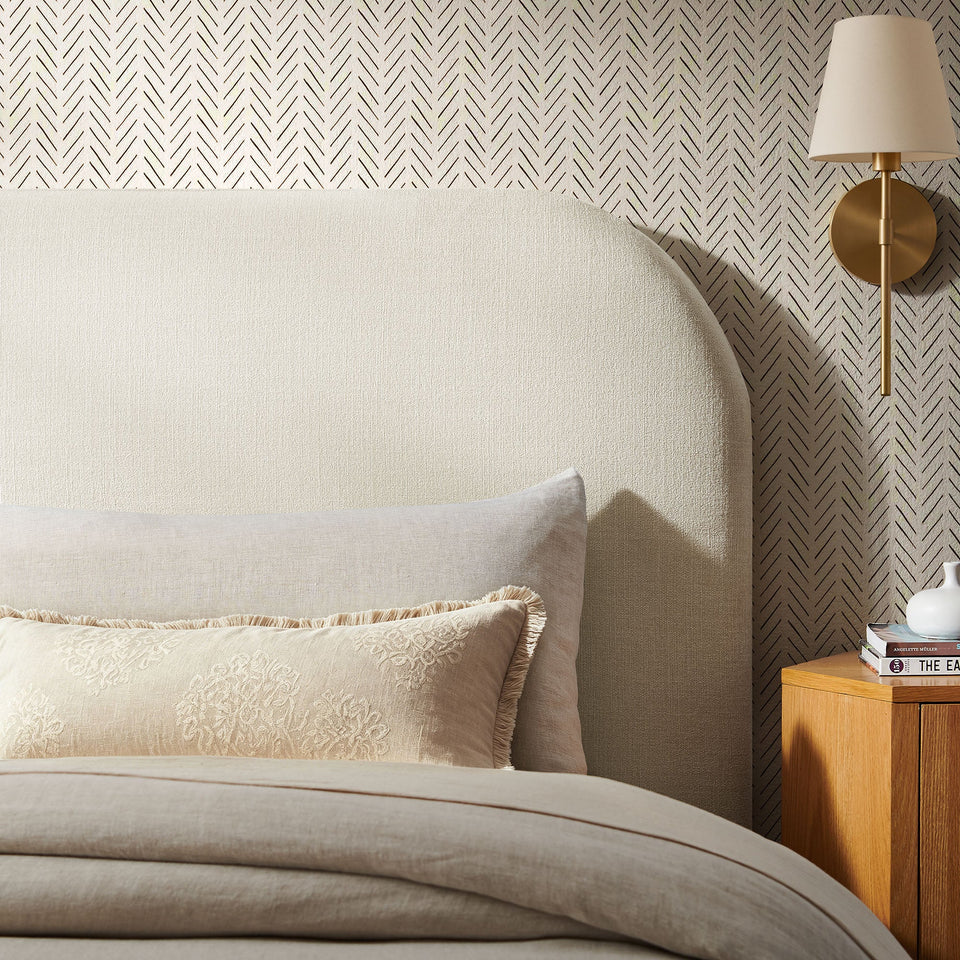 Keynote Twin Size Upholstered Fabric Headboard by Modway
