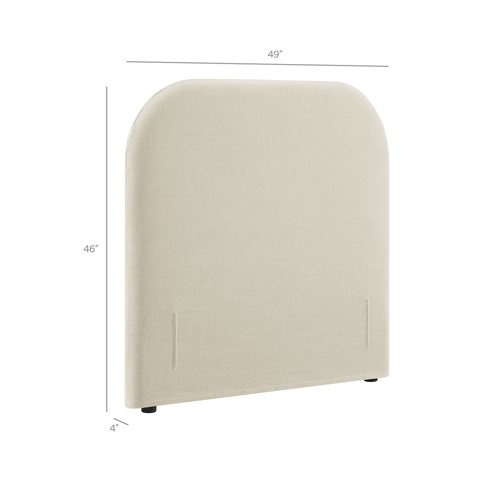 Keynote Twin Size Upholstered Fabric Headboard by Modway