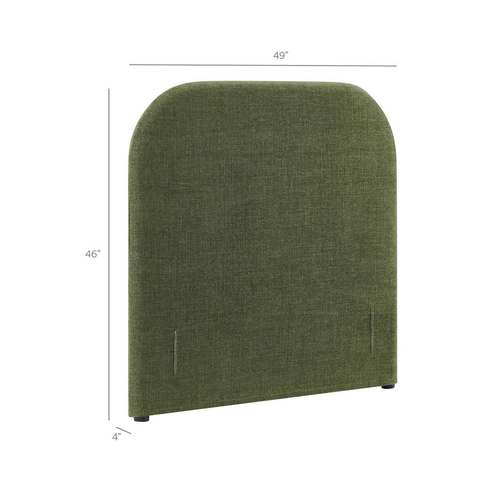 Keynote Twin Size Upholstered Fabric Headboard by Modway