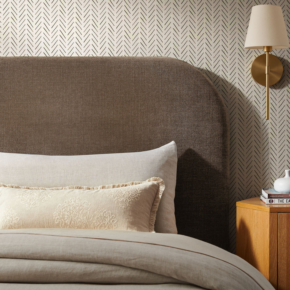 Keynote Twin Size Upholstered Fabric Headboard by Modway