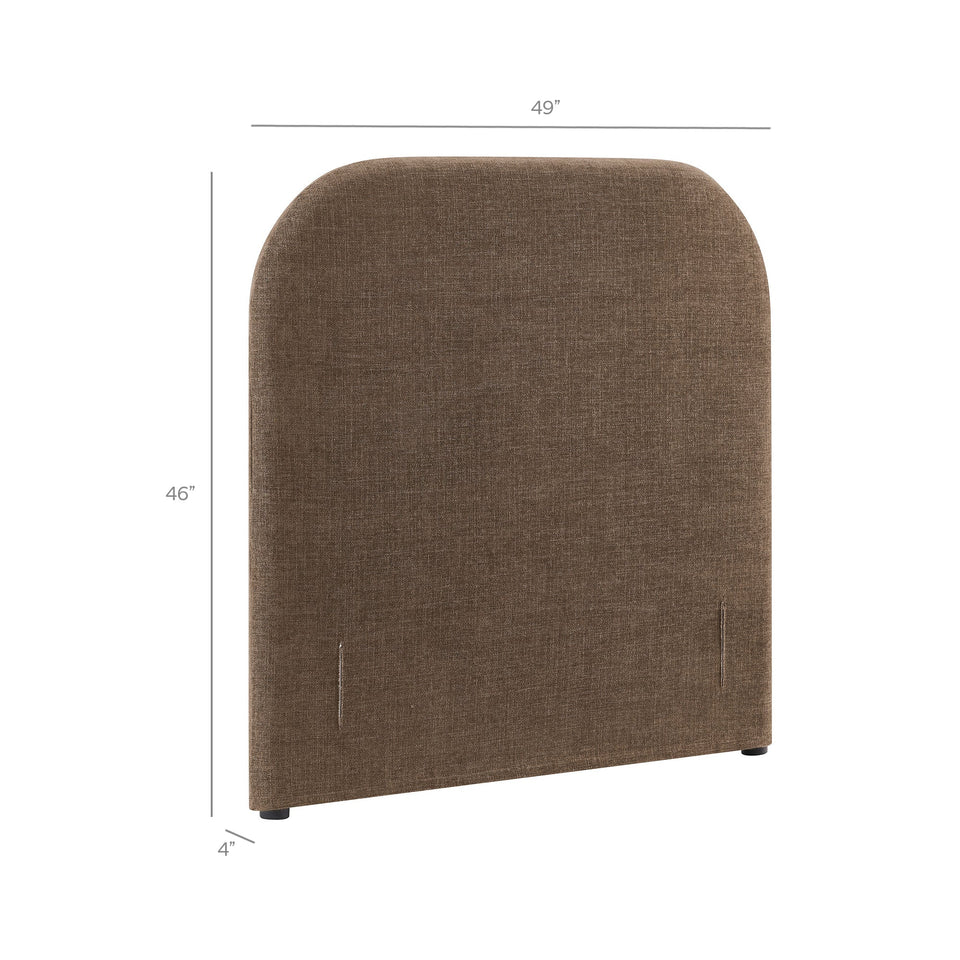 Keynote Twin Size Upholstered Fabric Headboard by Modway